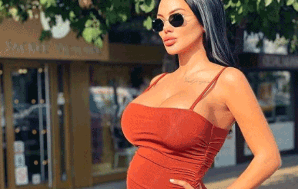 Tamara Đurić doživela SAOBRAĆAJNU NESREĆU u devetom mesecu trudnoće!