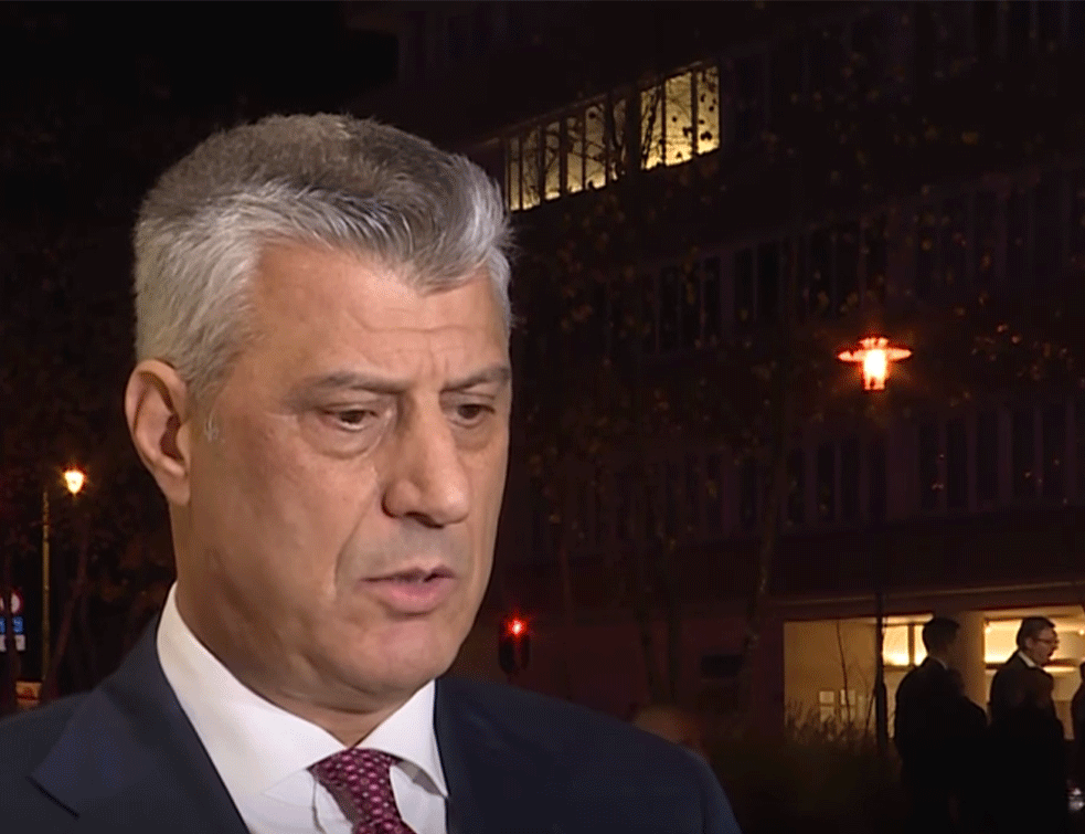 BEZOBRAZNI PROVOKACIJE HAŠIMA TAČIJA: Srbiju nazvao fašističkom, u napadu mu se priključili i drugi kosovski političari!