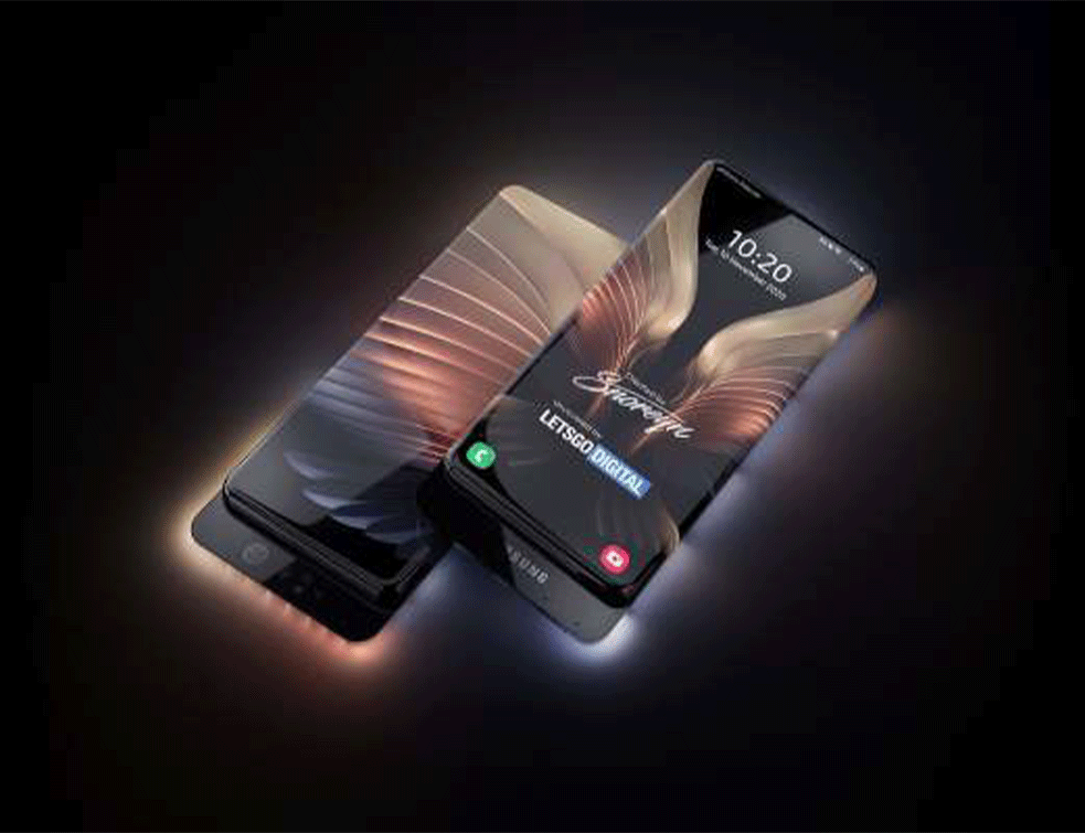 TEHNOLOGIJA NIKADA VIĐENA DO SADA: Samsungov <span style='color:red;'><b>pametni telefon</b></span> u potpunosti napravljen od displeja!