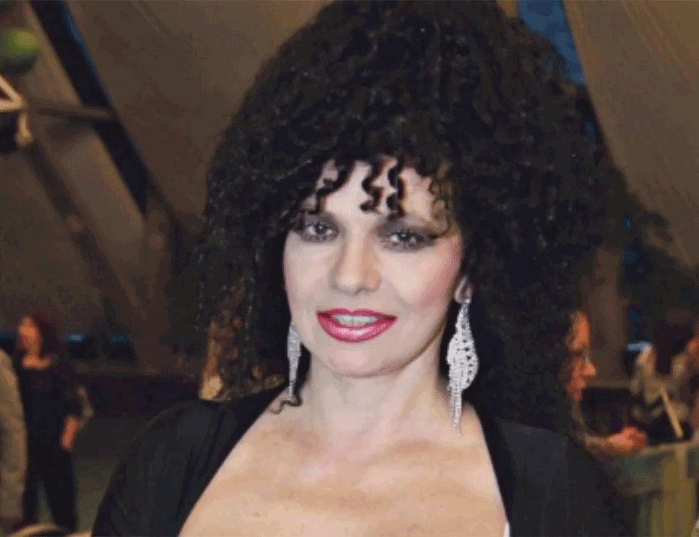 ONA JE KAO VINO: Lidija Vukićević DIŽE NOGE NA SNEGU! (FOTO) 