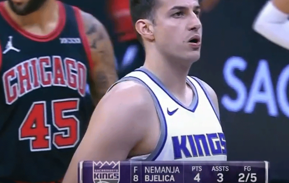 KINGSI SAVLADALI BULSE, A BJELICA SE IGRA U NBA: <span style='color:red;'><b>Dodavanje</b></span> srpskog igrača koje su svi zapazili! (VIDEO)