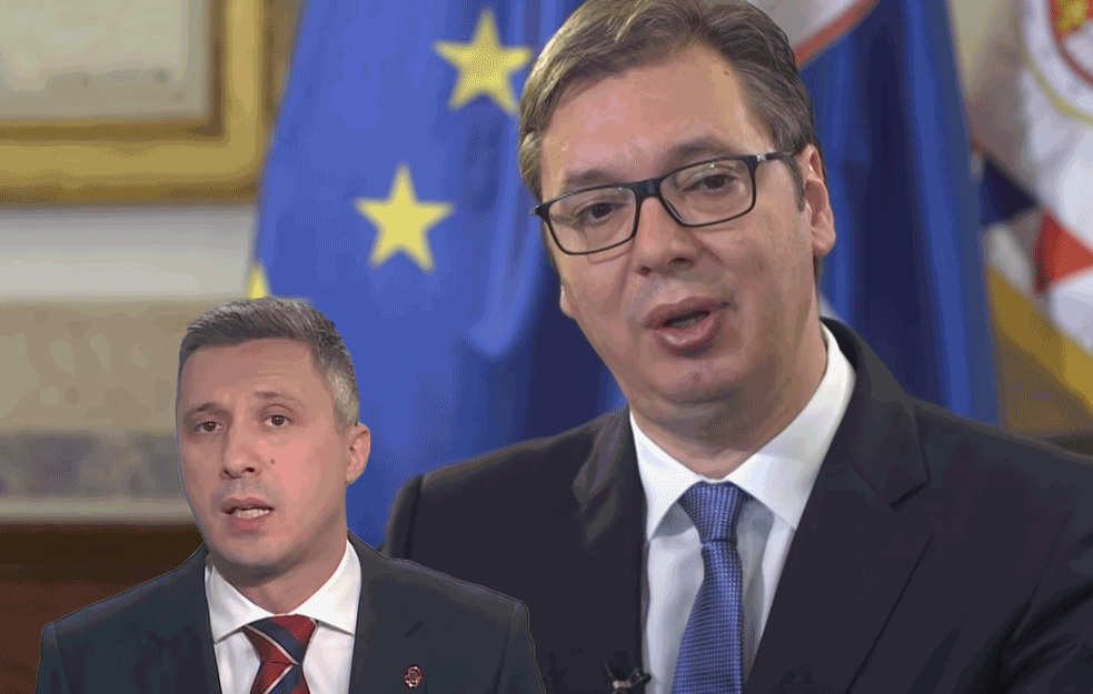 I VUK SIT I OVCE NA BROJU! Slučaj prvoste<span style='color:red;'><b>pene</b></span> presude koju je Boško Obradović dobio protiv predsednika Srbije