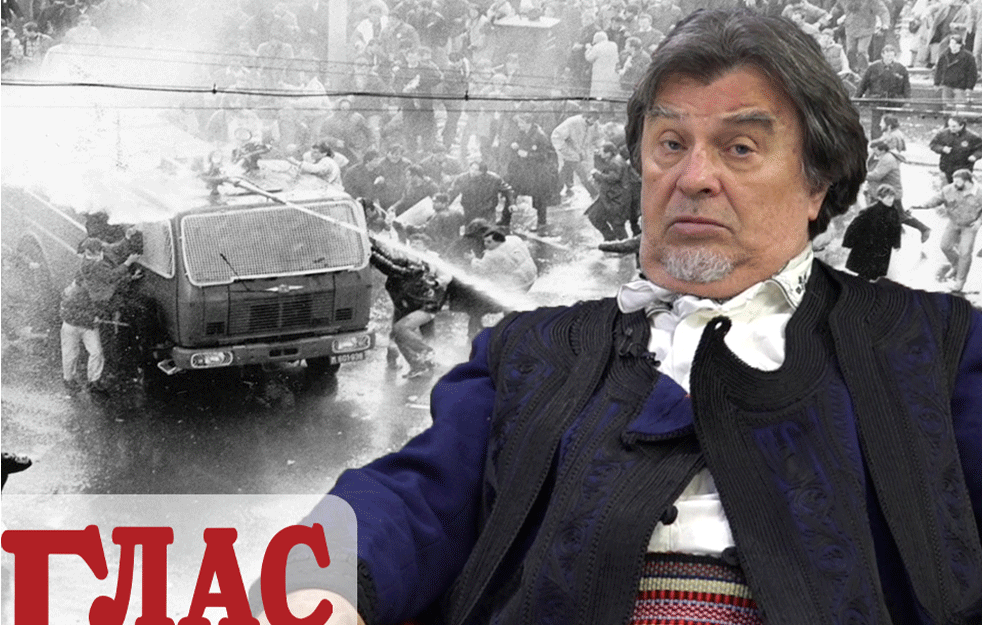 LEGENDA BEOGRADA ALFI o de<span style='color:red;'><b>mostra</b></span>cijama 9. MARTA: Tukli me milicajci koji su GOVORILI RUMUNSKI! (VIDEO)