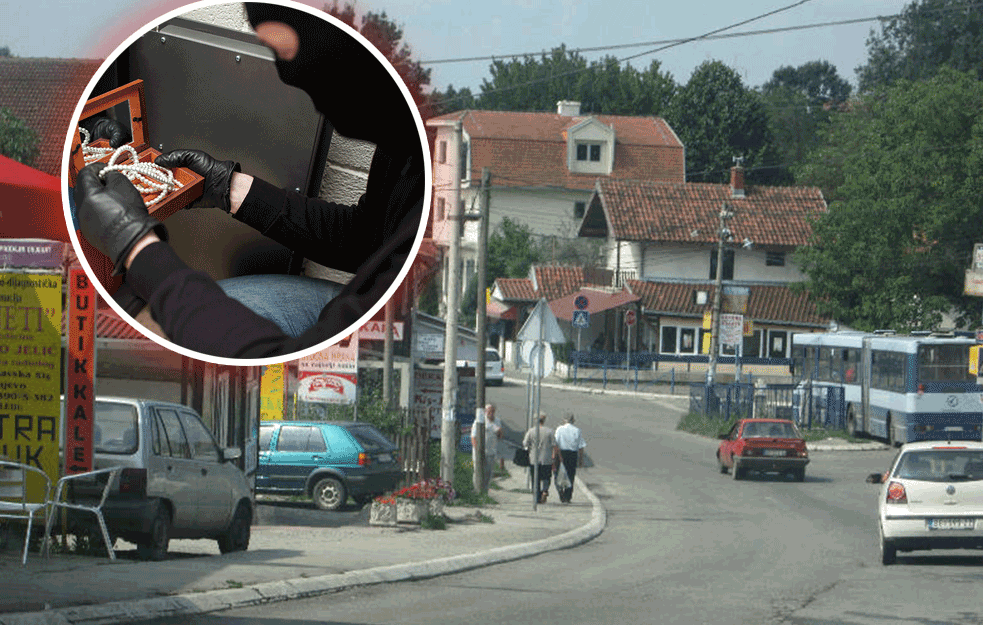DOLIJAO <span style='color:red;'><b>SERIJSKI LOPOV</b></span> IZ BARAJEVA: Upao u PET KUĆA preko terase, pa POKRAO sav NOVAC I NAKIT