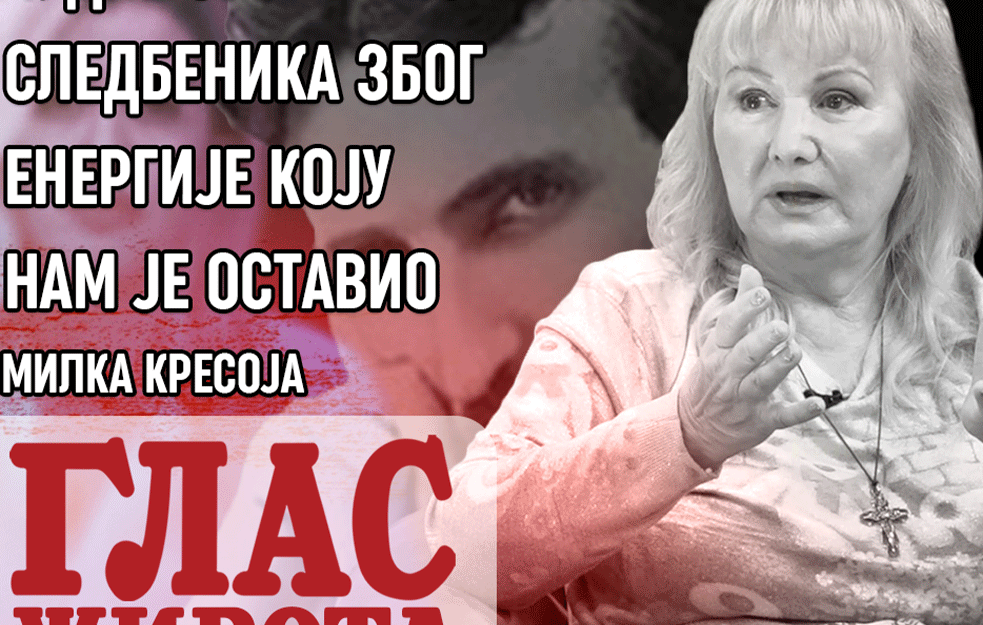 Magistar političkih nauka Milka Kresoja: Da živimo dugo bez bolesti! (VIDEO)