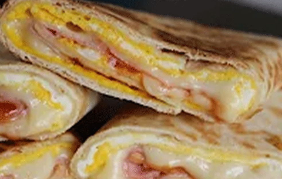 Recept za kojim su DOMAĆICE POLUDELE: Ako OVAKO spremite tortilje nadav vam neće više cureti! (VIDEO) 