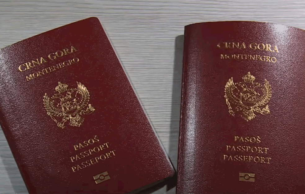 Evo ko će moći da ima DVA PASOŠA i dvojno državljantvo CRNE GORE
