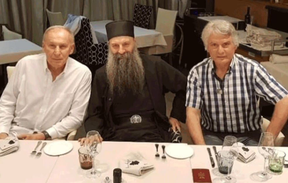 PATRIJARH Porfirije veliki LJUBITELJ FUDBALA: Druži se za legendama Zvezde, poznaje Mamića! 
