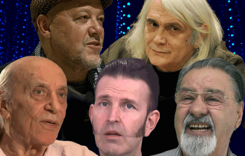 KAD PREDRAG POSTANE TOZOVAC ILI CUNE, BORISAV ČORBA, A BRANIMIR DŽONI: Ovi estradni nadimci obeležili su karijere (FOTO+VIDEO) 
 