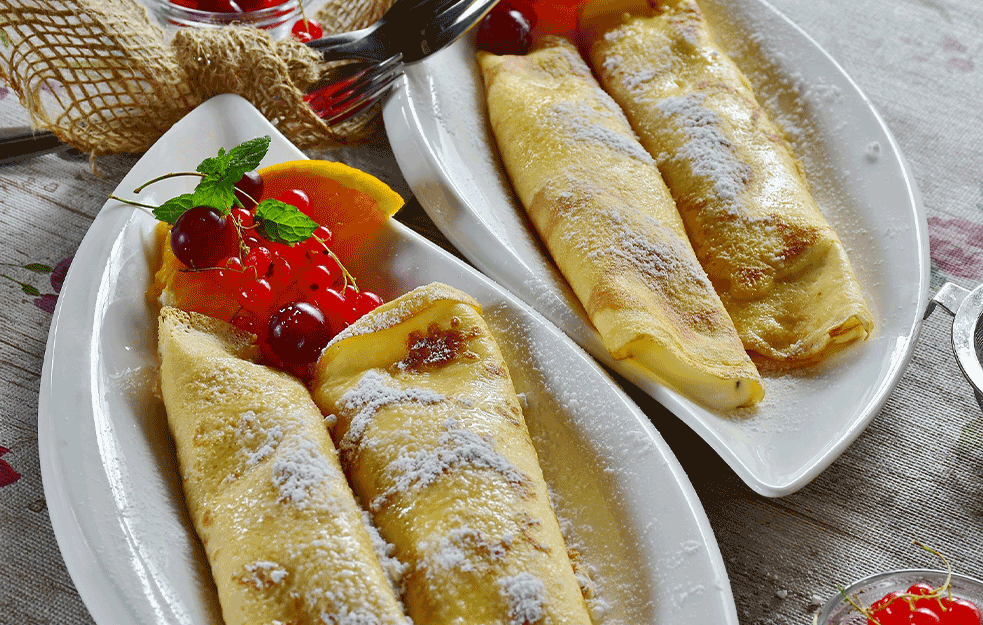 IAKO IH SVI VOLIMO, RETKO KO ZNA: Nutricionista otkriva koji <span style='color:red;'><b>premaz</b></span>i za palačinke se loše kombinuju, a s kojim nikada nećete pogrešiti?! 