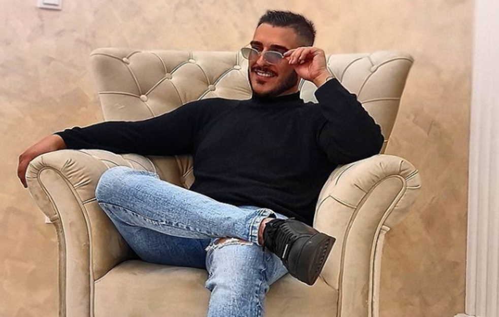 HAOS U KUĆI PEVAČA! Verenica Darka Lazića otišla sa sinom, jer ga POVEZUJU SA MAFIJOM!
