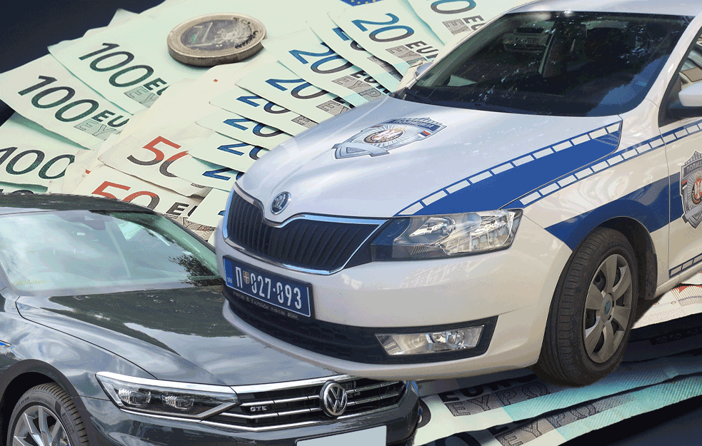 POLICIJA MUŠKARCU ODUZELA 'PASAT': Za saobraćajne kazne DUGUJE VIŠE OD 20.000 evra!