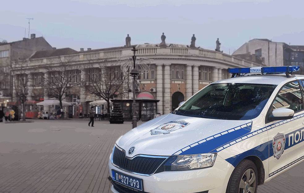 UHVAĆEN NA DELU: Pao DILER u Smederevu, dok je na ULICI prodavao PAKETIĆ!