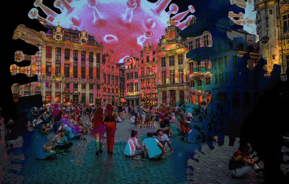 <span style='color:red;'><b>NOVI SOJ KORONE</b></span> STIGAO U BELGIJU: Studenti uneli INDIJSKU VRSTU KOVIDA!