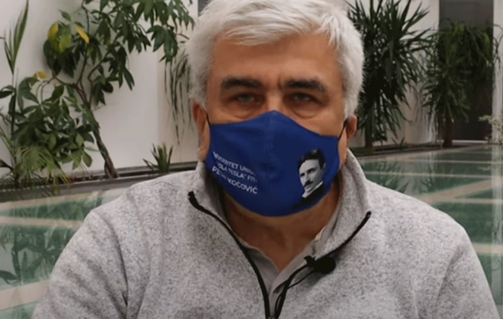 PROFESOR KOČOVIĆ UPOZORAVA: ' Već 17 dana se nalazimo u ČETVRTOM TALASU korone'! 
