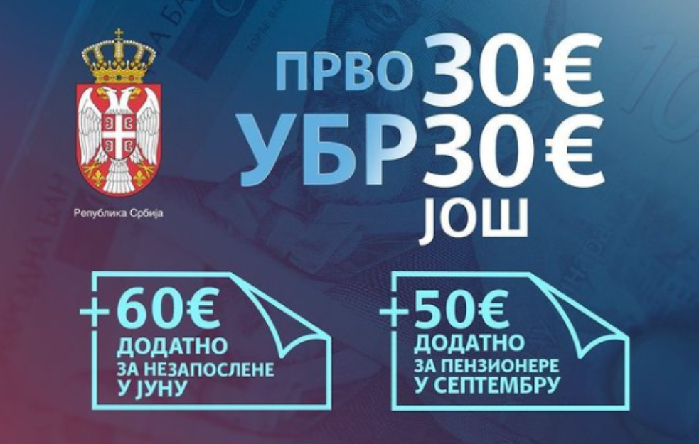 DO 10 SATI ZA NOVČANU POMOĆ SE PRIJAVILO POLA MILIONA LJUDI: Interesovanje dosta veće nego za prvih 100e!