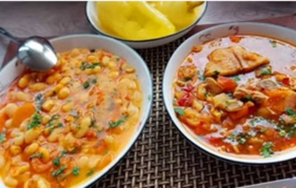 POSNI RUČAK ZA CELU PORODICU: Najukusnija riblja čorba i pasulj prebranac koji se topi u ustima! (RECEPT, VIDEO)