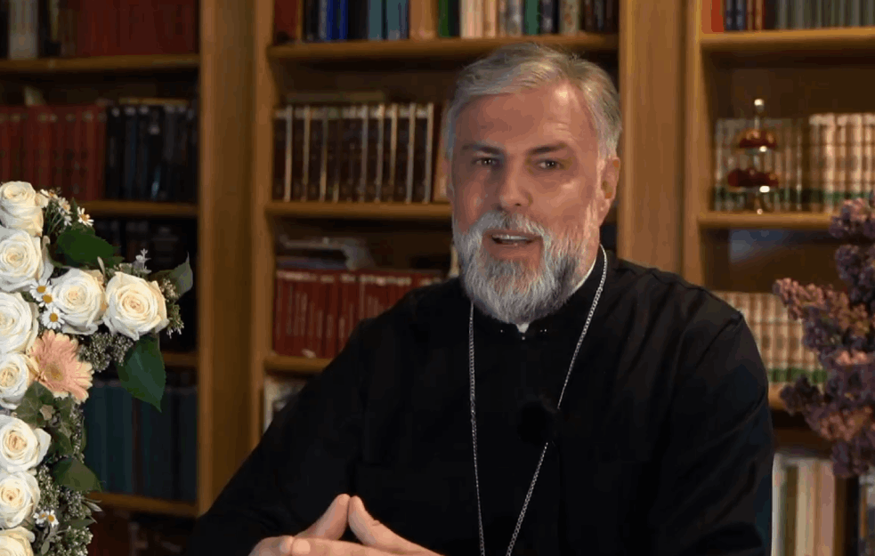 Vladika GRIGORIJE uputio USKRŠNJU POSLANICU (VIDEO)