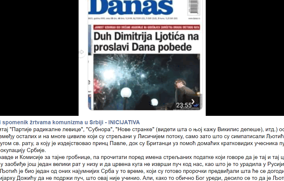 Foto: Facebook