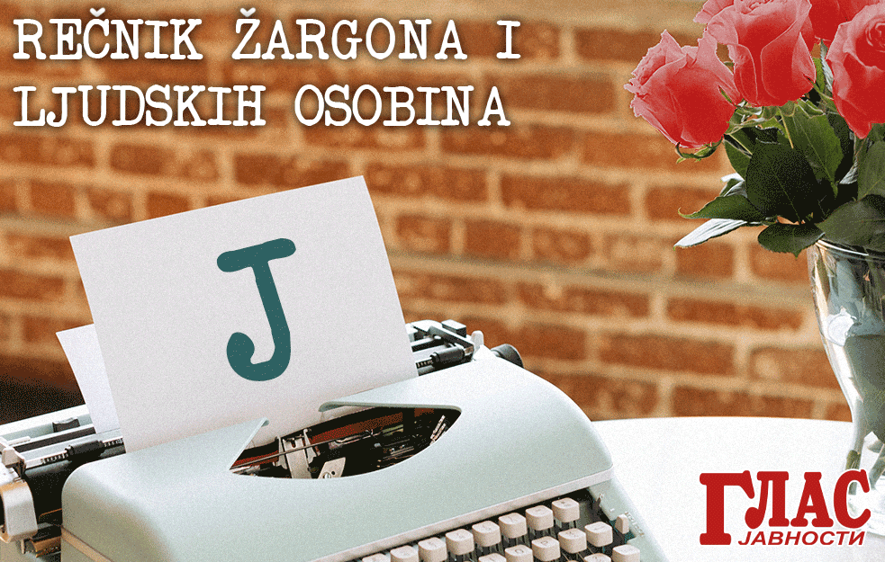 KO JE JAGNJEĆA BRIGADA? Pročitajte u VELIKOM REČNIKU ŽARGONA u izdavaštvu GLASA JAVNOSTI koji ćete dobiti GRATIS u elektronskom obliku! 