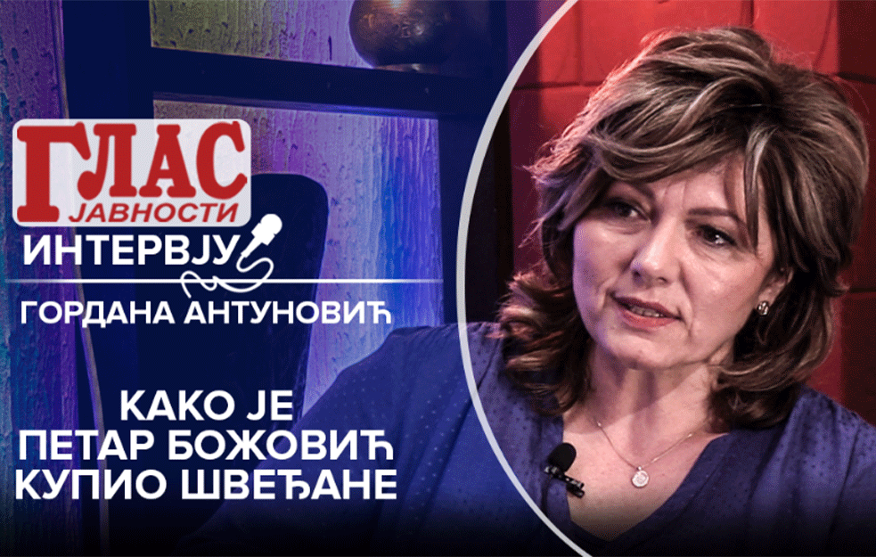 Beograđanka GORDANA ANTUNOVIĆ godinama živi u Geteborgu i širi kulturu naroda Balkana u Švedskoj (VIDEO)