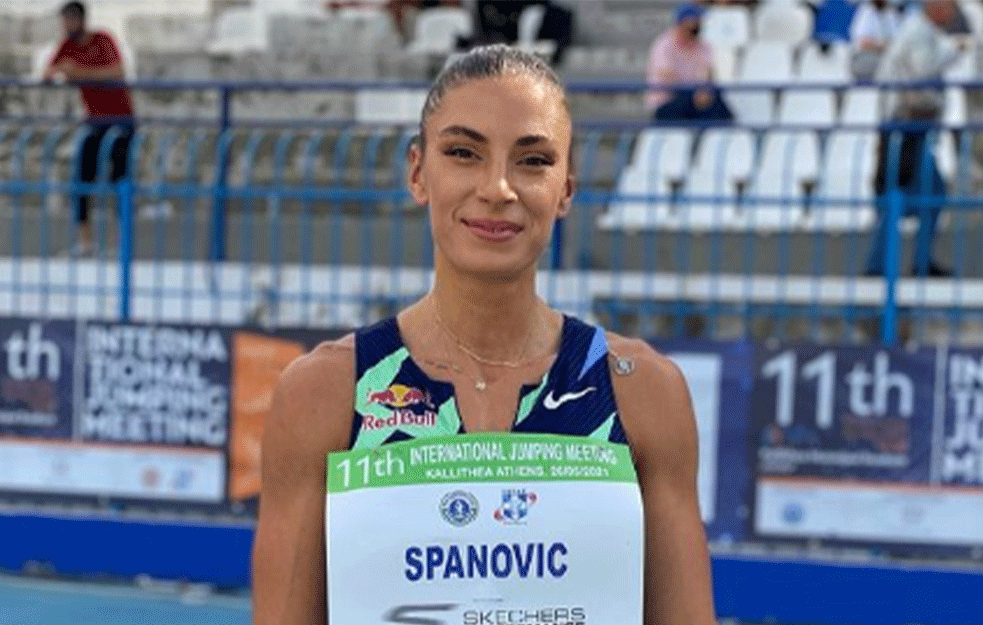 KAKAV NAČIN DA SE ZAVRŠI LUDA SEZONA! Ivana Španović oduševljena PRVIM MESTOM NA SVETU! (FOTO)