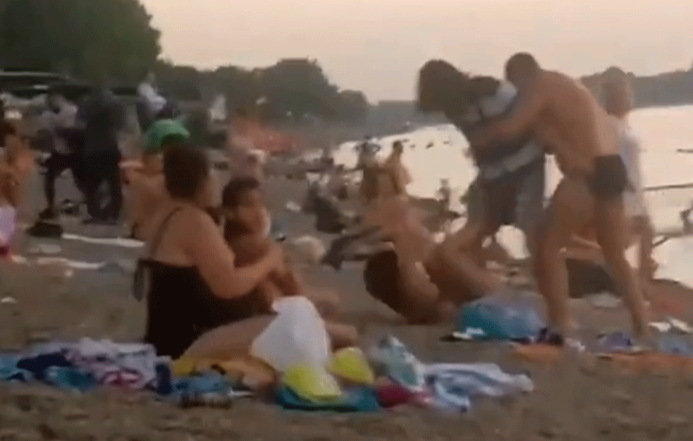 UHAPŠEN NASILNIK KOJI JE TUKAO DEVOJKU NA ADI CIGANLIJI!