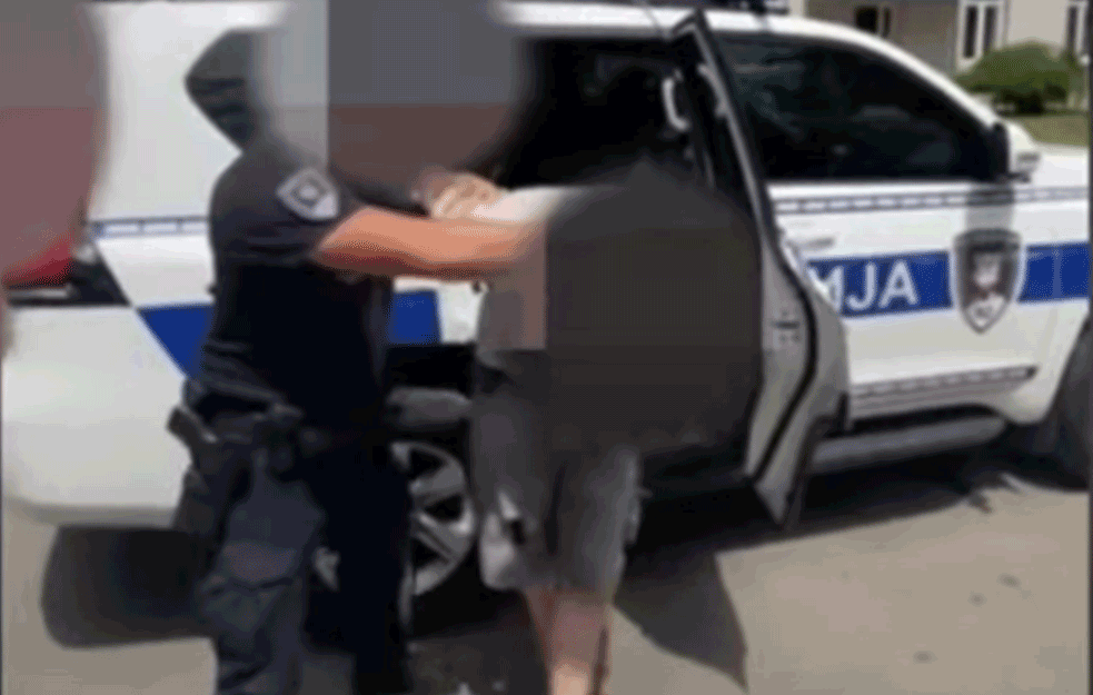 OVAKO JE UHAPŠEN NASILNIK KOJI JE TUKAO DEVOJKU NA ADI! (VIDEO)


