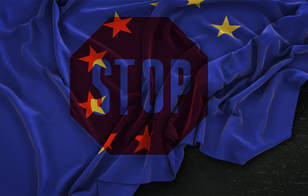 <span style='color:red;'><b>SKANDALOZNA ODLUKA</b></span> U JAPANU! Zabranjena upotreba zastave Evropske Unije!