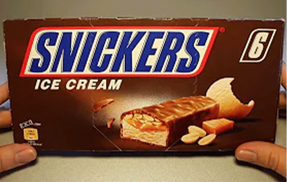 PREPUNI PESTICIDA! Hrvatska povlači sladolede Snikers, <span style='color:red;'><b>Tviks</b></span>, Baunti i M&Ms!