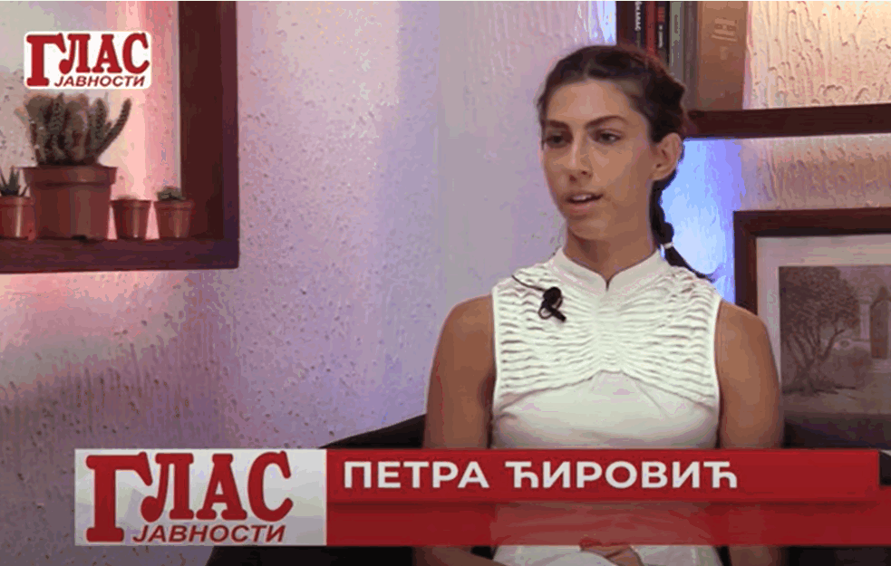 TAJNE OLIMPIJSKOG ZLATA: <span style='color:red;'><b>Mlada nada</b></span> tekvondoa Srbije, Petra Ćirović otkriva tajne uspeha! (VIDEO)