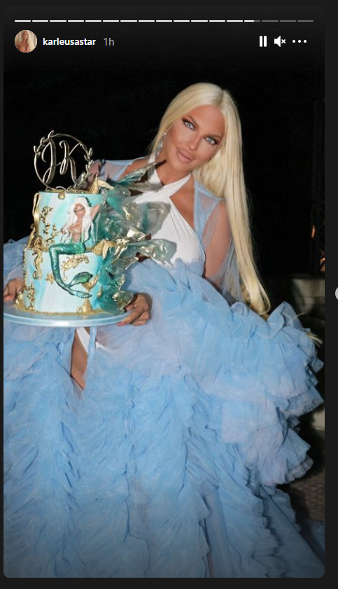 Foto: Instagram/Printscreen/karleusastar