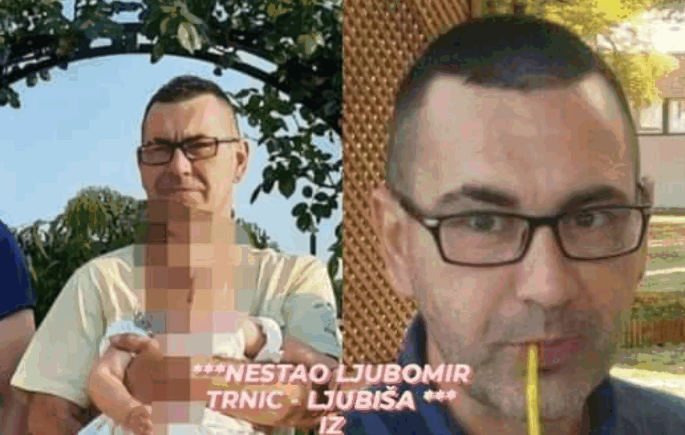 TRAGIČAN KRAJ POTRAGE: Telo Ljubomira iz Sremske Mitrovice PRONAĐENO U GEPEKU umotano u tepih, policija traga za dve osobe! 

