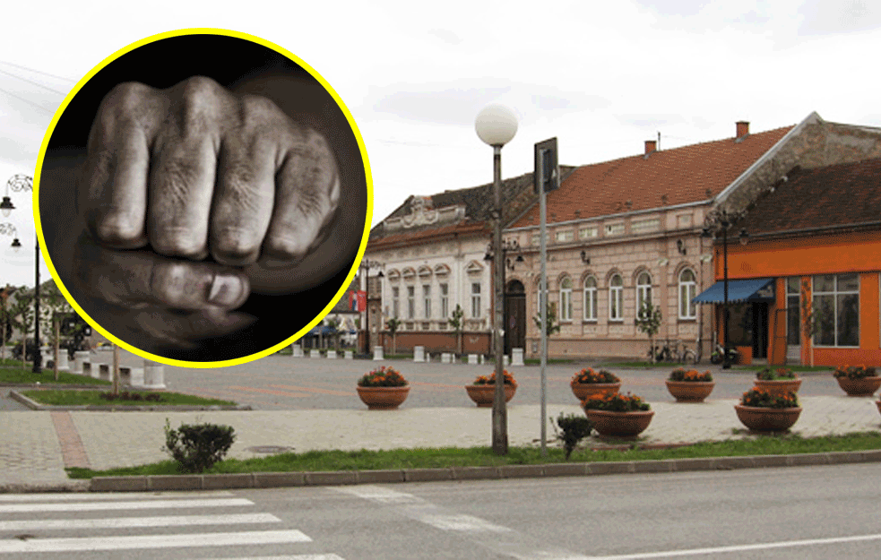 SMRSKAO ŠURAKU LOBANJU: Horor u Srbobranu! 