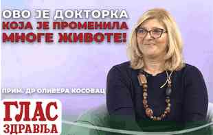 Specijalista plastične hirurgije doktorka OLIVERA KOSOVAC, žena koja je svojim radom promenila mnoge živote! (VIDEO)