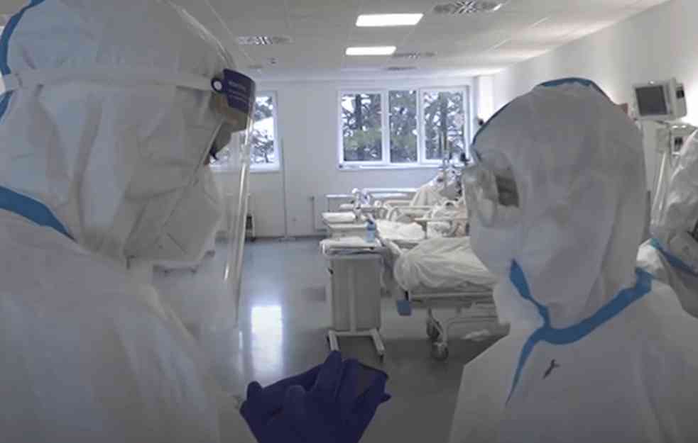 KORONA PRESEK: Novozaraženih 5.896, preminula 63 pacijenta