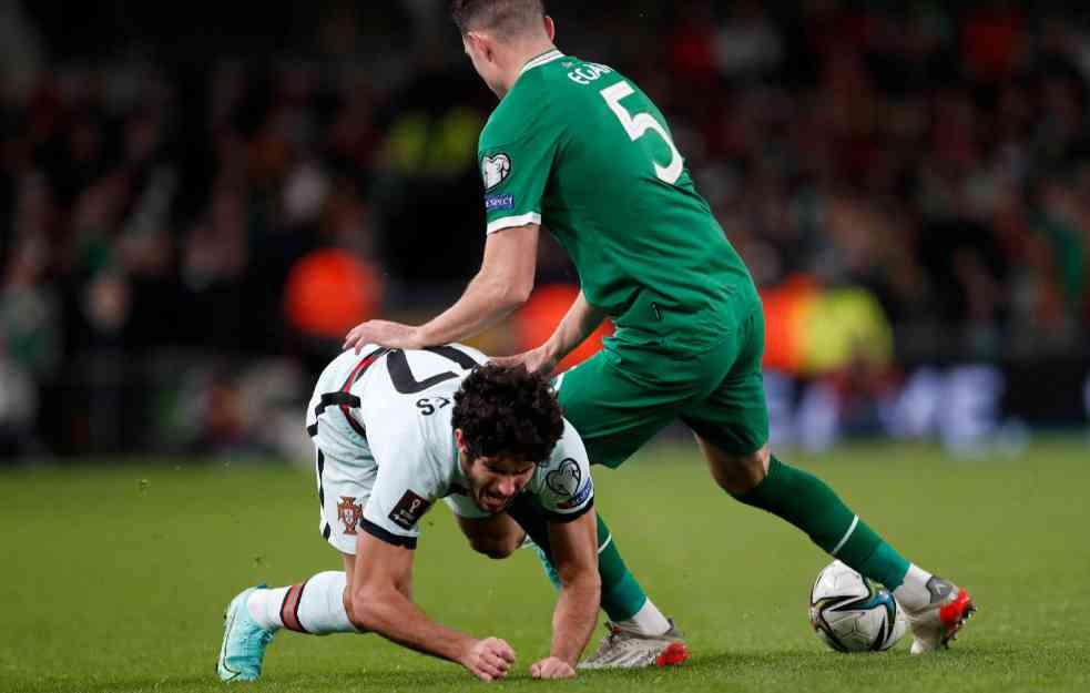 PONIŠTIO NAM JE SAVRŠENO REGULARAN GOL! Irci ogorčeni posle meča sa Ronaldovim Portugalom