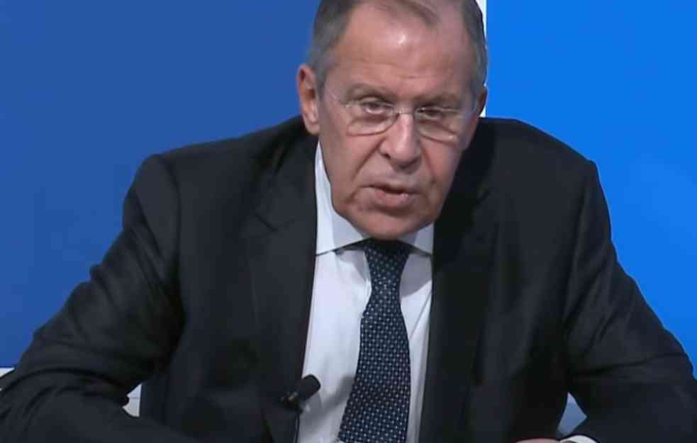 Lavrov: Zapad pokušava da nametne Balkanu nelegitimna rešenja