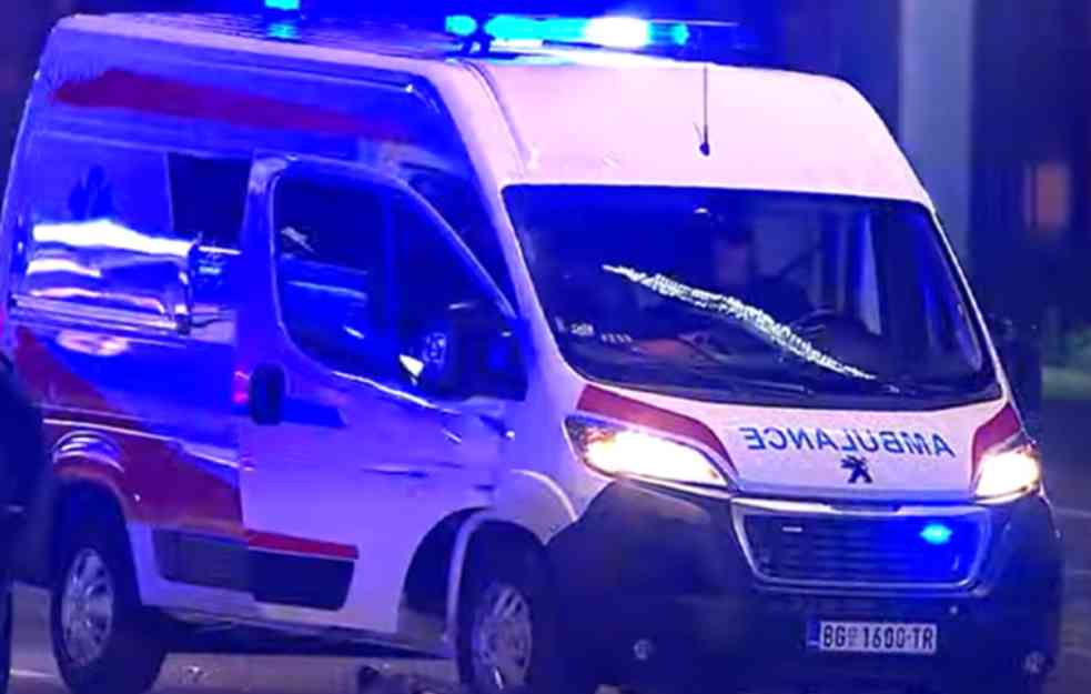 SUDAR NA ZRENJANINSKOM PUTU: Jedna osoba povređena, saobraćaj obustavljen u oba smera! 