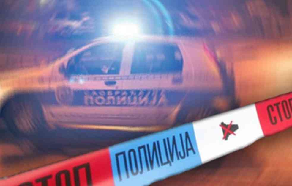 NESREĆA KOD UMKE: Teško povređen pešak (21), hitno prevezen na VMA