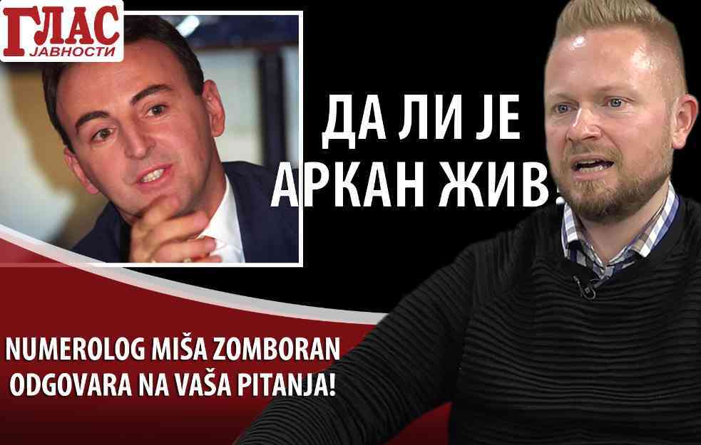 ENIGMA ARKAN - ŽIV JE!? Evo teorije čuvenog Miše Zomborana (VIDEO)