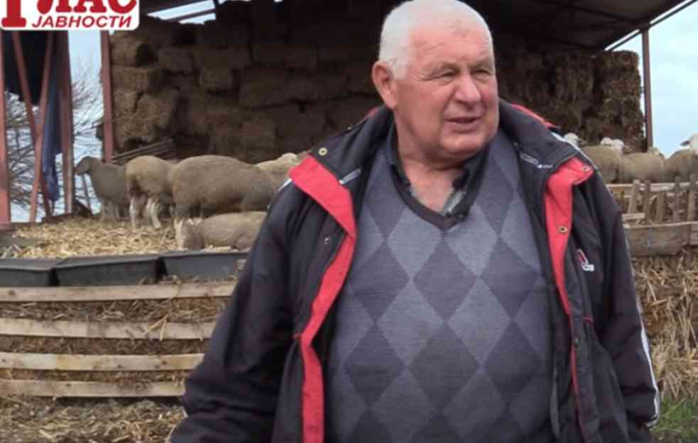 SVETOZAR MURGAŠKI, VLASNIK FARME OVACA: ODLEĐENE JAGANJCE UMAČU U KRV ZBOG BRŽE ZARADE! (VIDEO)