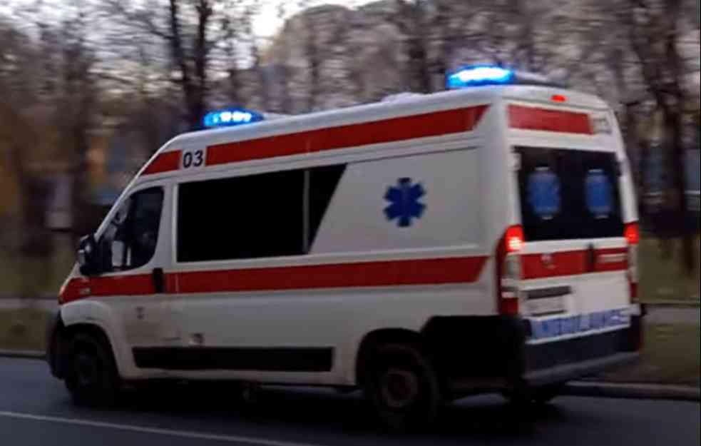 DVE OSOBE TEŠKO POVREĐENE! Stravičan udes kod Prokuplja