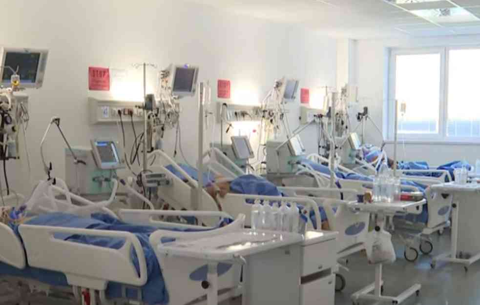 KORONA PRESEK: Brojke u blagom padu, preminulo 28 pacijenata