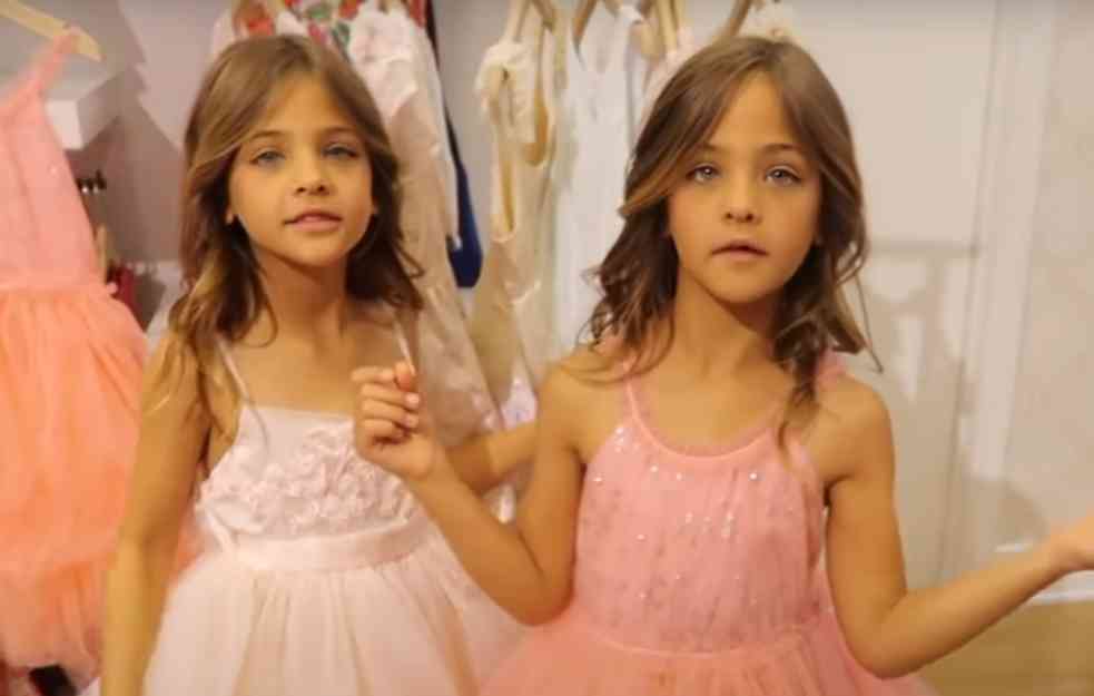 Najljepše bliznakinje na svetu, da li ih majka tera na modeling ili ne