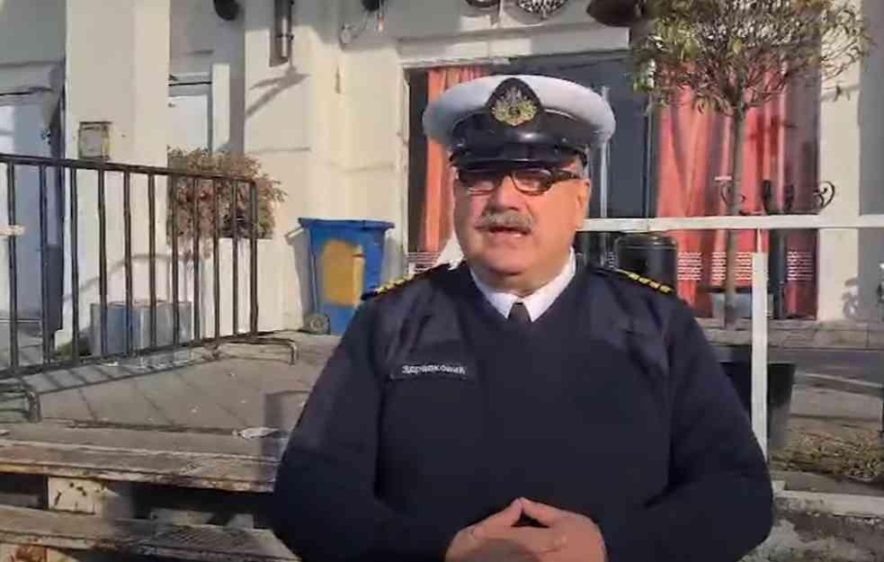 KAPETAN ZDRAVKOVIĆ O NESTANKU SPLIĆANINA: Duboko smo potreseni, nadamo se da nije smrtni ishod!