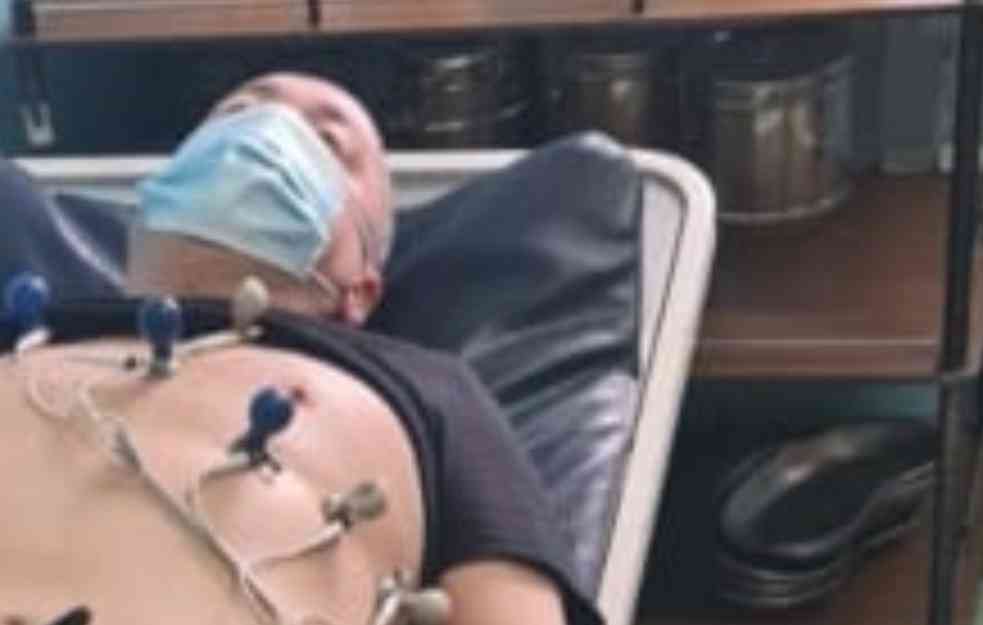ĐANI HITNO HOSPITALIZOVAN! Završio na aparatima! Oglasila se i Slađa: Sve ga je STISLO, još je u BOLNICI! (FOTO) 