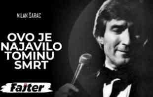 MILAN ŠARAC: OVO JE PREDVIDELO SMRT TOME ZDRAVKOVIĆA! (VIDEO)