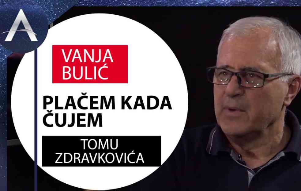 VANJA BULIĆ: Plačem kad čujem Tomine pesme (VIDEO)