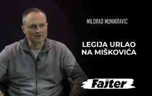 SPECIJALAC MUNJA: Legija umalo premio MIŠKOVIĆA zbog podmićivanja 